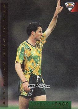Sticker OR3.  Domenic Longo (Australia) - Australian National Soccer League 1994 n. OR3 - Futera