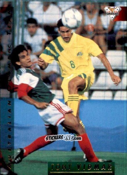 Figurina OR6.  Tony Vidmar (Australia) - Australian National Soccer League 1994 n. OR6 - Futera