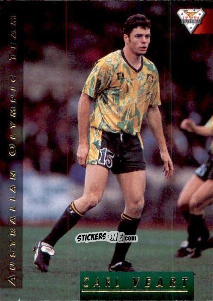 Figurina OR11.  Carl Veart (Australia) - Australian National Soccer League 1994 n. OR11 - Futera