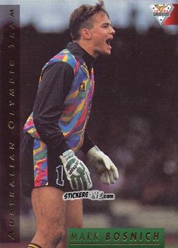 Cromo OR12.  Mark Bosnich (Australia) - Australian National Soccer League 1994 n. OR12 - Futera