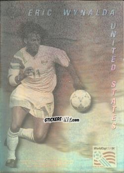 Cromo Eric Wynalda - World Cup USA 1994. Preview Italian/Spanish n. WSH9 - Upper Deck