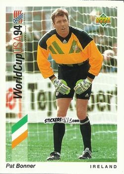 Sticker Pat Bonner - World Cup USA 1994. Preview Italian/Spanish n. 9 - Upper Deck