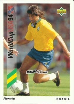Cromo Renato - World Cup USA 1994. Preview Italian/Spanish n. 35 - Upper Deck