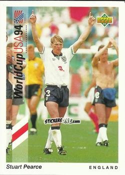 Cromo Stuart Pearce - World Cup USA 1994. Preview Italian/Spanish n. 77 - Upper Deck