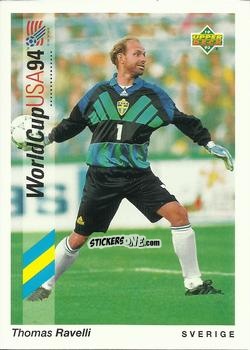 Cromo Thomas Ravelli - World Cup USA 1994. Preview Italian/Spanish n. 94 - Upper Deck