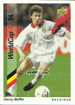 Sticker Danny Boffin - World Cup USA 1994. Preview Italian/Spanish n. 98 - Upper Deck