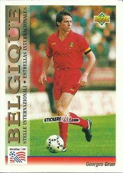 Sticker Georges Grun - World Cup USA 1994. Preview Italian/Spanish n. 103 - Upper Deck