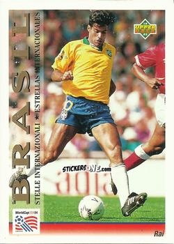 Sticker Rai - World Cup USA 1994. Preview Italian/Spanish n. 109 - Upper Deck