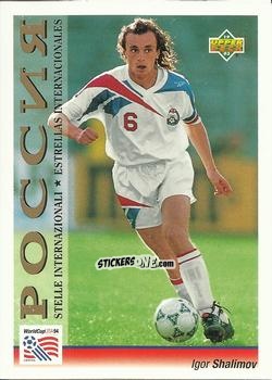 Sticker Igor Shalimov - World Cup USA 1994. Preview Italian/Spanish n. 119 - Upper Deck