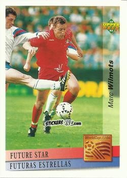 Sticker Marc Wilmots - World Cup USA 1994. Preview Italian/Spanish n. 125 - Upper Deck