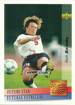 Cromo Nick Barmby - World Cup USA 1994. Preview Italian/Spanish n. 126 - Upper Deck
