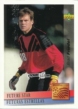 Sticker Brad Friedel - World Cup USA 1994. Preview Italian/Spanish n. 129 - Upper Deck