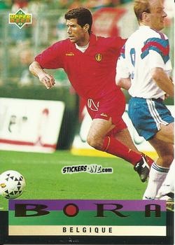 Sticker Belgique - World Cup USA 1994. Preview Italian/Spanish n. 210 - Upper Deck