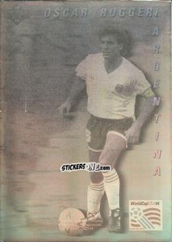 Sticker Oscar Ruggeri - World Cup USA 1994. Preview Italian/Spanish n. WSH6 - Upper Deck