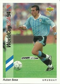 Cromo Ruben Sosa - World Cup USA 1994. Preview Italian/Spanish n. 13 - Upper Deck