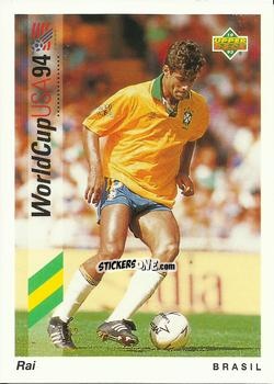 Sticker Rai - World Cup USA 1994. Preview Italian/Spanish n. 26 - Upper Deck