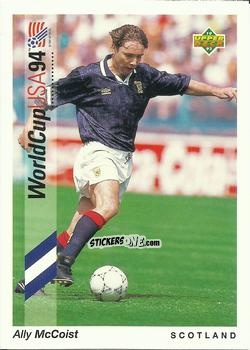 Sticker Ally McCoist - World Cup USA 1994. Preview Italian/Spanish n. 59 - Upper Deck