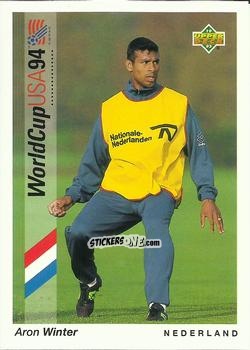 Sticker Aron Winter - World Cup USA 1994. Preview Italian/Spanish n. 60 - Upper Deck