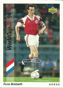 Sticker Rune Bratseth - World Cup USA 1994. Preview Italian/Spanish n. 69 - Upper Deck