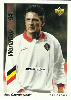 Cromo Alex Czerniatynski - World Cup USA 1994. Preview Italian/Spanish n. 70 - Upper Deck