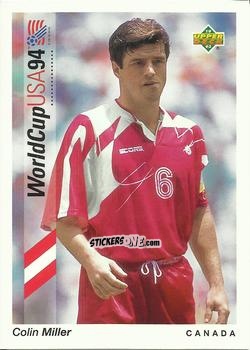 Sticker Colin Miller - World Cup USA 1994. Preview Italian/Spanish n. 82 - Upper Deck