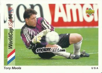 Sticker Tony Meola - World Cup USA 1994. Preview Italian/Spanish n. 85 - Upper Deck