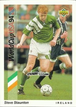 Cromo Steve Staunton - World Cup USA 1994. Preview Italian/Spanish n. 99 - Upper Deck