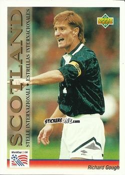 Sticker Richard Gough - World Cup USA 1994. Preview Italian/Spanish n. 106 - Upper Deck
