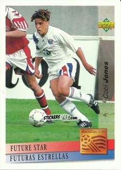 Sticker Cobi Jones - World Cup USA 1994. Preview Italian/Spanish n. 145 - Upper Deck