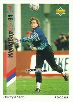 Sticker Dmitri Kharin - World Cup USA 1994. Preview Italian/Spanish n. 162 - Upper Deck