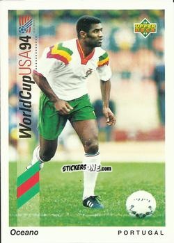 Sticker Oceano - World Cup USA 1994. Preview Italian/Spanish n. 166 - Upper Deck
