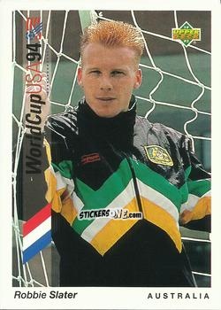 Sticker Robbie Slater - World Cup USA 1994. Preview Italian/Spanish n. 175 - Upper Deck