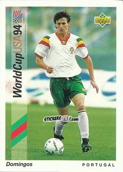 Figurina Domingos - World Cup USA 1994. Preview Italian/Spanish n. 176 - Upper Deck