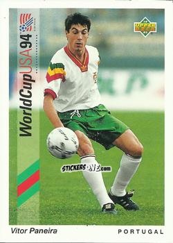 Sticker Vitor Paneira - World Cup USA 1994. Preview Italian/Spanish n. 178 - Upper Deck