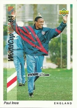 Cromo Paul Ince - World Cup USA 1994. Preview Italian/Spanish n. 184 - Upper Deck