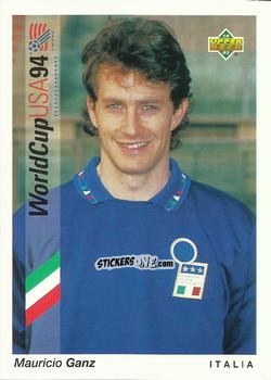 Cromo Mauricio Ganz - World Cup USA 1994. Preview Italian/Spanish n. 186 - Upper Deck