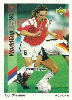 Sticker Igor Shalimov - World Cup USA 1994. Preview Italian/Spanish n. 193 - Upper Deck