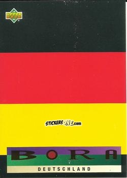 Sticker Deutchland - World Cup USA 1994. Preview Italian/Spanish n. 202 - Upper Deck