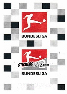Figurina Logo - German Football Bundesliga 2018-2019 - Topps