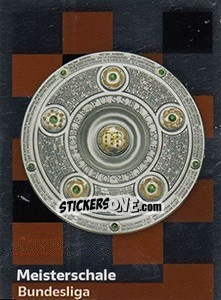 Sticker Meisterschale