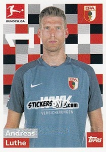 Figurina Andreas Luthe - German Football Bundesliga 2018-2019 - Topps