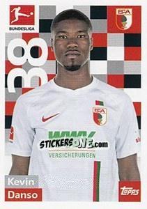 Figurina Kevin Danso - German Football Bundesliga 2018-2019 - Topps