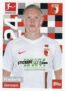 Sticker Frederik Jensen - German Football Bundesliga 2018-2019 - Topps