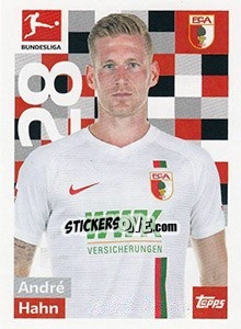 Figurina André Hahn - German Football Bundesliga 2018-2019 - Topps