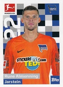 Sticker Rune Almenning Jarstein