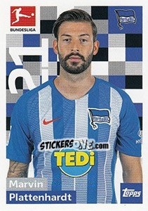Sticker Marvin Plattenhardt