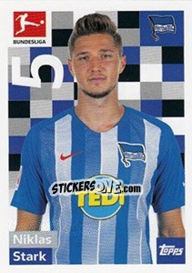 Sticker Niklas Stark