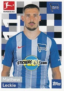 Sticker Mathew Leckie - German Football Bundesliga 2018-2019 - Topps