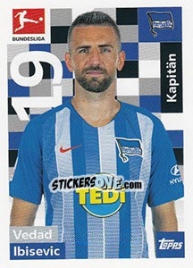 Figurina Vedad Ibisevic