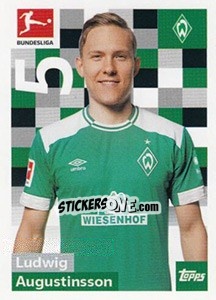 Cromo Ludwig Augustinsson - German Football Bundesliga 2018-2019 - Topps